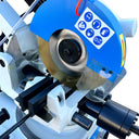 2-Speed Semi-Automatic Hydraulic 4HP 12.5" Cold Cut Saw, Swivel Circular Coldsaw Metal Cutting, 220v 3 PHASE