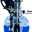 2-Speed Semi-Automatic Hydraulic 4HP 12.5" Cold Cut Saw, Swivel Circular Coldsaw Metal Cutting, 220v 3 PHASE