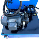 2-Speed Semi-Automatic Hydraulic 4HP 12.5" Cold Cut Saw, Swivel Circular Coldsaw Metal Cutting, 220v 3 PHASE