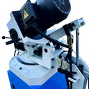 2-Speed Semi-Automatic Hydraulic 4HP 12.5" Cold Cut Saw, Swivel Circular Coldsaw Metal Cutting, 220v 3 PHASE