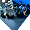 2-Speed Semi-Automatic Hydraulic 4HP 12.5" Cold Cut Saw, Swivel Circular Coldsaw Metal Cutting, 220v 3 PHASE