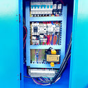 2-Speed Semi-Automatic Hydraulic 4HP 12.5" Cold Cut Saw, Swivel Circular Coldsaw Metal Cutting, 220v 3 PHASE