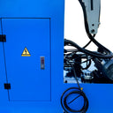 2-Speed Semi-Automatic Hydraulic 4HP 12.5" Cold Cut Saw, Swivel Circular Coldsaw Metal Cutting, 220v 3 PHASE