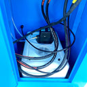 2-Speed Semi-Automatic Hydraulic 4HP 12.5" Cold Cut Saw, Swivel Circular Coldsaw Metal Cutting, 220v 3 PHASE