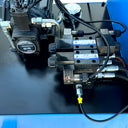 2-Speed Semi-Automatic Hydraulic 4HP 12.5" Cold Cut Saw, Swivel Circular Coldsaw Metal Cutting, 220v 3 PHASE