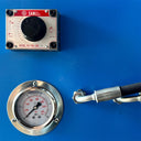 2-Speed Semi-Automatic Hydraulic 4HP 12.5" Cold Cut Saw, Swivel Circular Coldsaw Metal Cutting, 220v 3 PHASE