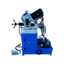 2-Speed Semi-Automatic Hydraulic 4HP 12.5" Cold Cut Saw, Swivel Circular Coldsaw Metal Cutting, 220v 3 PHASE