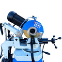 2-Speed Semi-Automatic Hydraulic 4HP 12.5" Cold Cut Saw, Swivel Circular Coldsaw Metal Cutting, 220v 3 PHASE