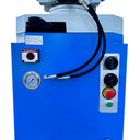 2-Speed Semi-Automatic Hydraulic 4HP 12.5" Cold Cut Saw, Swivel Circular Coldsaw Metal Cutting, 220v 3 PHASE