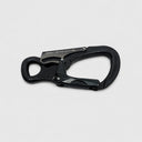 4 Pcs Aluminum Alloy Snap Auto Locking Carabiner 32KN Rock Climbing Carabiner D Shaped