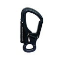Aluminum Alloy Snap Auto Locking Carabiner 32KN Rock Climbing Carabiner D Shaped