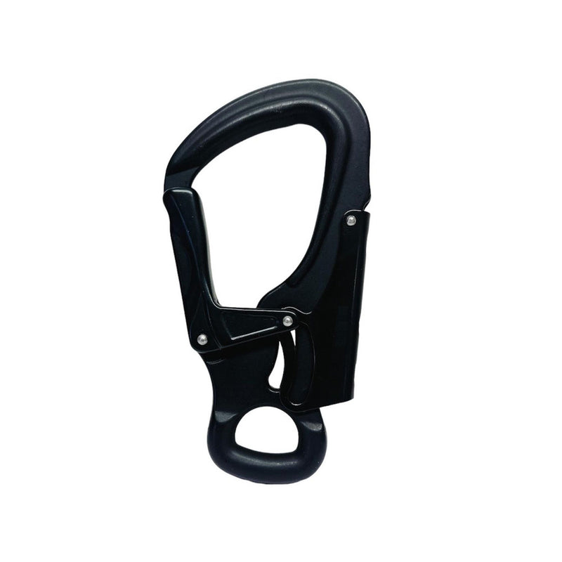 Snap Auto Locking Carabiner 32KN Aluminum Alloy Rock Climbing Carabiner D Shaped