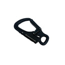 Aluminum Alloy Snap Auto Locking Carabiner 32KN Rock Climbing Carabiner D Shaped