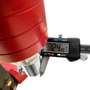 Diamond Core Drilling Machine 10 inch 110V 3,950 Wat 580 RPM for Concrete Brick