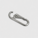 Marine T304 Stainless Steel Spring Snap Open End 200 Lbs WLL Rig Marine Lift Hook