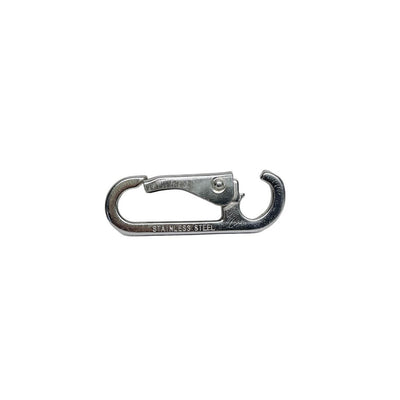 Spring Snap Open End 200 Lbs WLL Rig Marine Lift Hook Stainless Steel T304