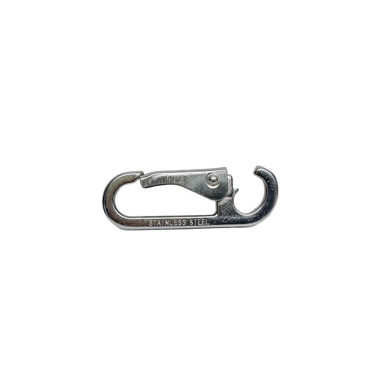 Spring Snap Open End 200 Lbs WLL Rig Marine Lift Hook Stainless Steel T304