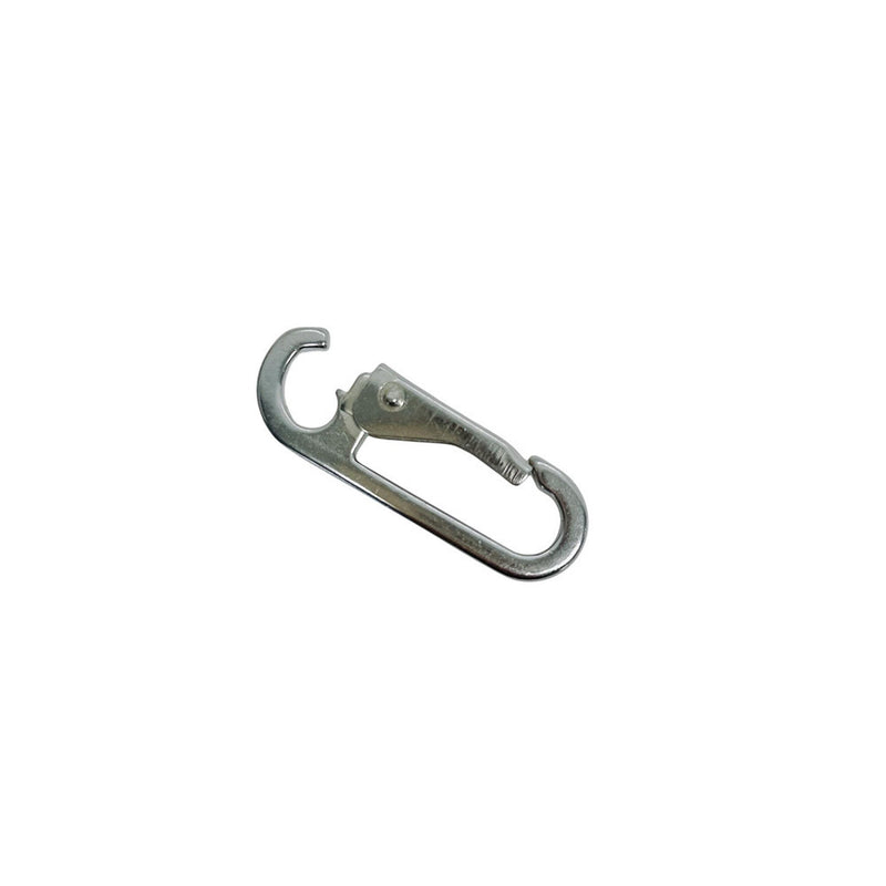 Spring Snap Open End 200 Lbs WLL Rig Marine Lift Hook Stainless Steel T304 4 Pcs