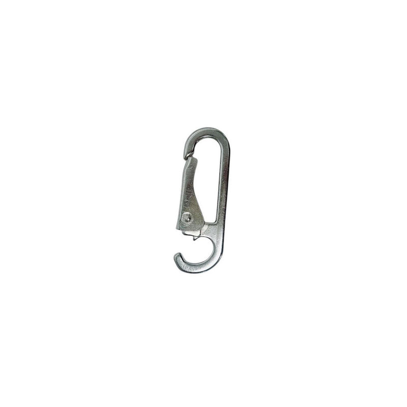 Spring Snap Open End 200 Lbs WLL Rig Marine Lift Hook Stainless Steel T304 4 Pcs