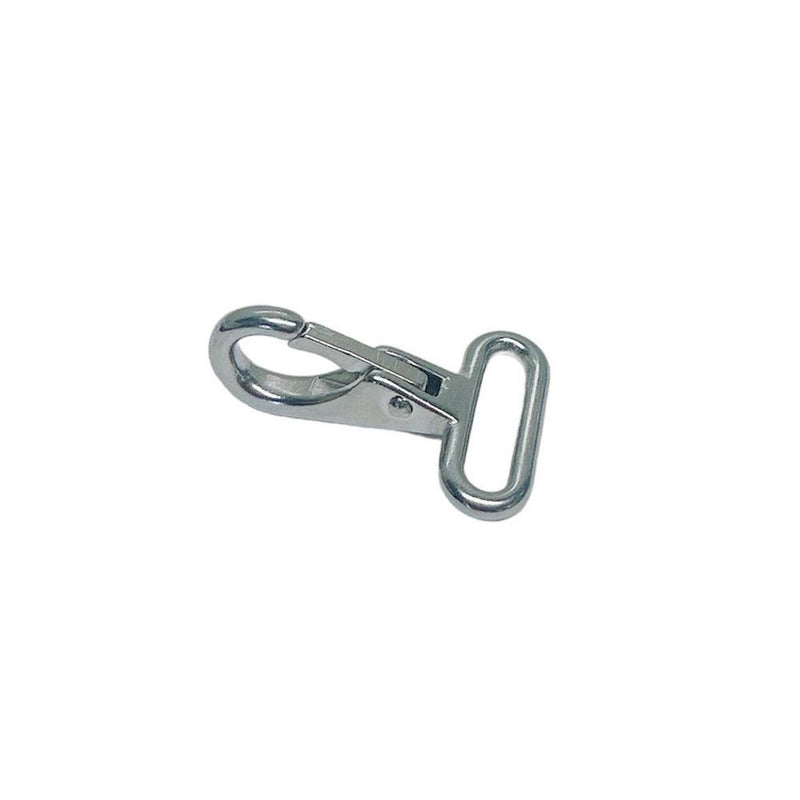 Marine 1" Webbing Snap Hook 150 Lbs WLL Rigging Lifting Stainless Steel T316