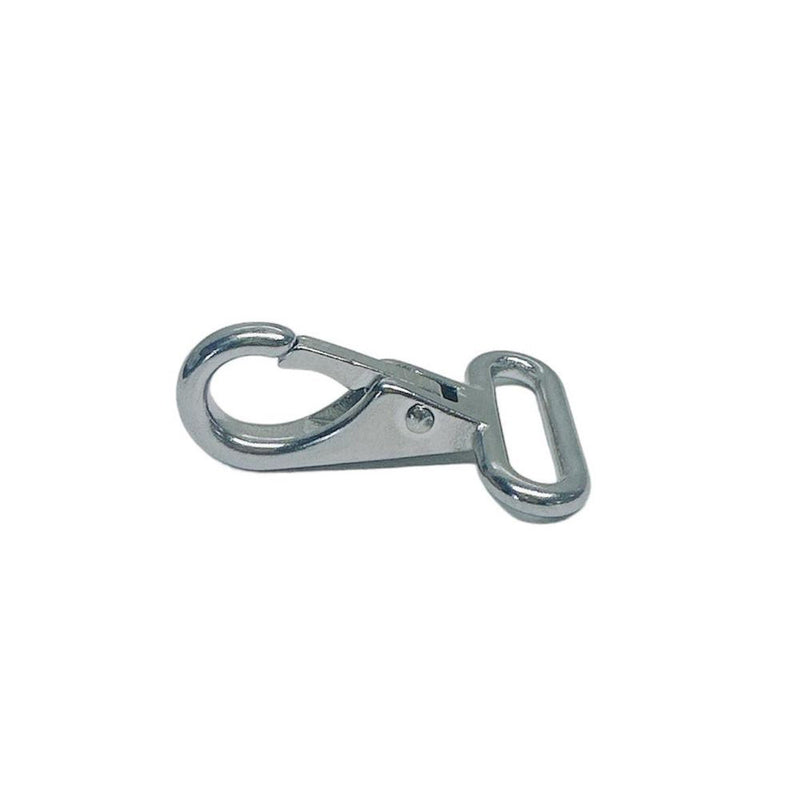 Marine 1" Webbing Snap Hook 150 Lbs WLL Rigging Lifting Stainless Steel T316