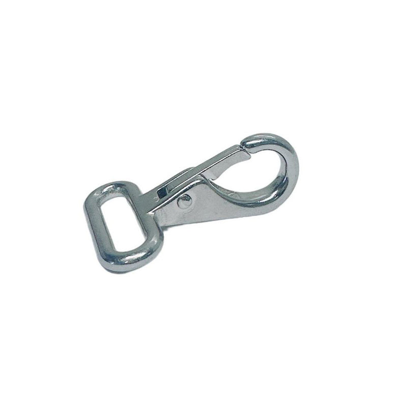 1" Webbing Snap Hook 150 Lbs WLL Rigging Lifting Stainless Steel T316 4 Pcs