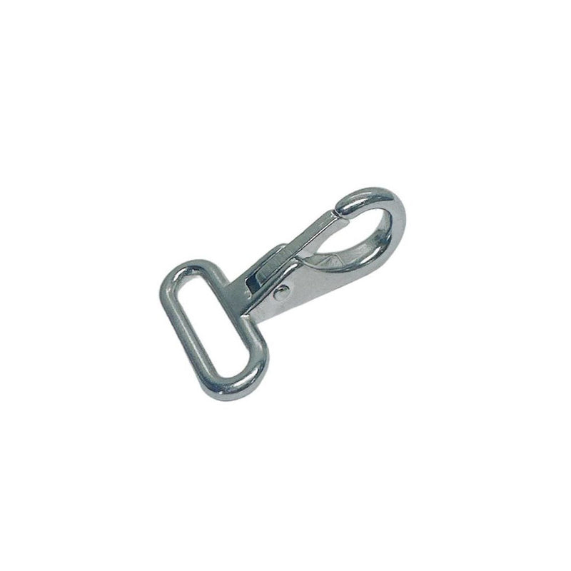 1" Webbing Snap Hook 150 Lbs WLL Rigging Lifting Stainless Steel T316 4 Pcs