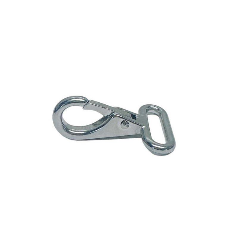 1" Webbing Snap Hook 150 Lbs WLL Rigging Lifting Stainless Steel T316 4 Pcs