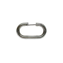 Marine 3/8" Bit Snap Rigging Lift Link Clip Rig Snap Stainless Steel T316 4 Pcs