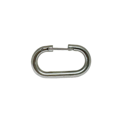 Marine 3/8" Bit Snap Rigging Lift Link Clip Rig Snap Stainless Steel T316 4 Pcs