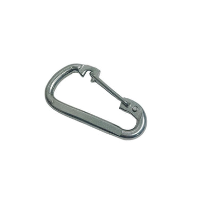 Marine 3/8" Spring Clip 350 Lbs WLL Rigging Lift Link Stainless Steel T316 4 Pcs