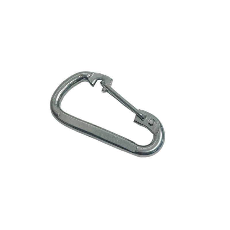 Marine 3/8" Spring Clip 350 Lbs WLL Rigging Lift Link Stainless Steel T316 4 Pcs