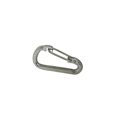Marine 3/8" Spring Clip 350 Lbs WLL Rigging Lift Link Stainless Steel T316 4 Pcs