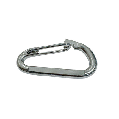 Marine 3/8" Spring Clip 350 Lbs WLL Rigging Lift Link Stainless Steel T316 4 Pcs