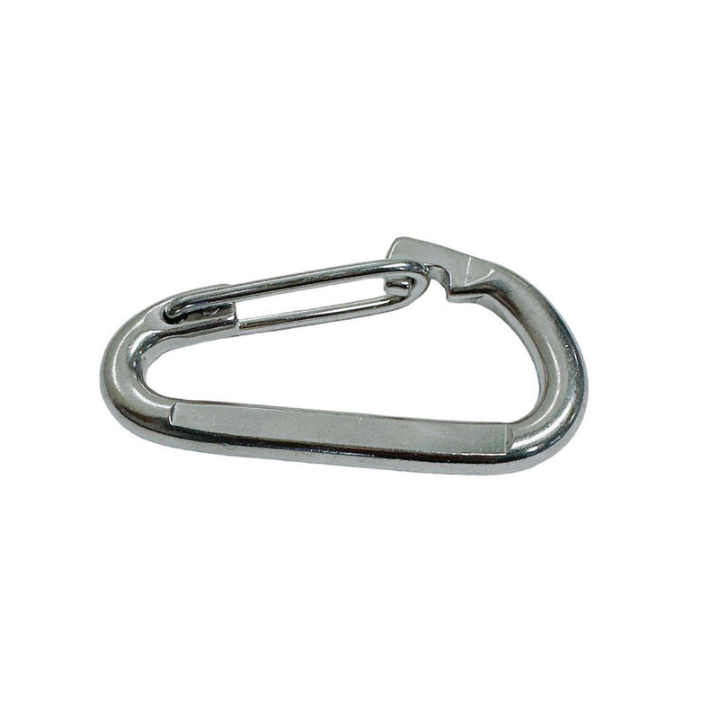 Marine 3/8" Spring Clip 350 Lbs WLL Rigging Lift Link Stainless Steel T316 4 Pcs