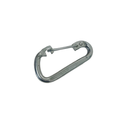 Marine 3/8" Spring Clip 350 Lbs WLL Rigging Lift Link Stainless Steel T316 4 Pcs