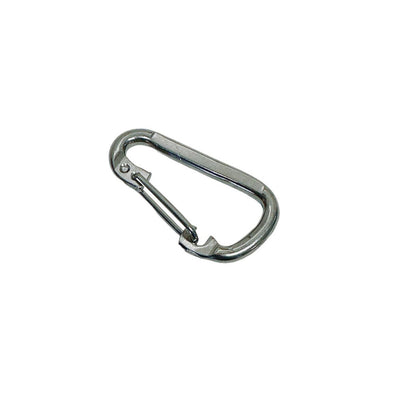 Marine 3/8" Spring Clip 350 Lbs WLL Rigging Lift Link Stainless Steel T316 4 Pcs