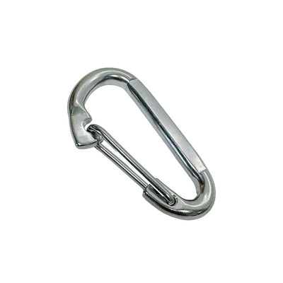 Marine 3/8" Spring Clip 350 Lbs WLL Rigging Lift Link Stainless Steel T316 4 Pcs