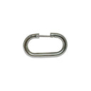 Marine Boat Bit Snap Rigging Lift Link Clip Rig Snap Stainless Steel T316 4 Pcs