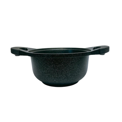 Nonstick Saucepan with Lid 7" (18cm), Marble Coating Sauce Pot Soup Pot Stockpot