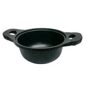 7" (18cm) Nonstick Saucepan with Lid, Heavy Gauge Marble Coating Sauce Pot, Venice Soup Pot & Stockpot for Everyday Cooking