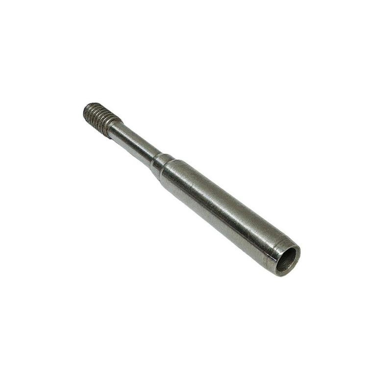 1/4" Stud Hand Swage 3/16" Cable Slimline Stud Receiver Stainless Steel T316