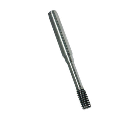 1/4" Stud Hand Swage 3/16" Cable Slimline Stud Receiver Stainless Steel T316