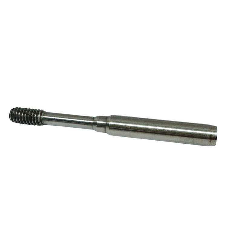 1/4" Stud Hand Swage 3/16" Cable Slimline Stud Receiver Stainless Steel T316