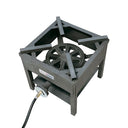 High Pressure Square Propane Stove Burner15", 100,000 BTU for Camping,Tailgating