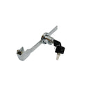 Sliding Glass Door Lock Display Case Lock Ratchet Lock, Chrome Finish, Security