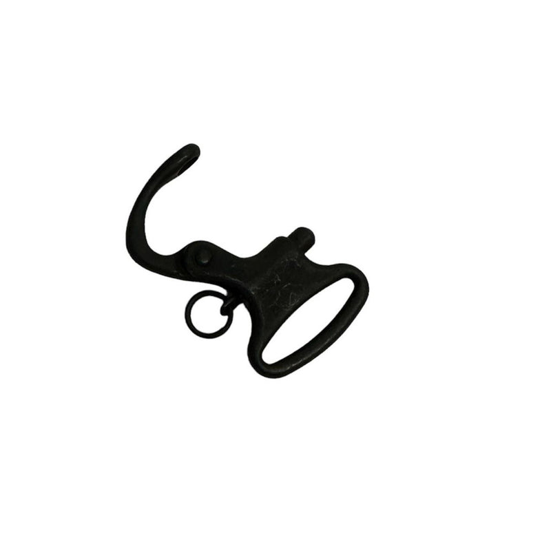 600 Lb WLL Mini Fixed Snap Shackle Matte Black Coated Quick Release