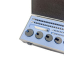 No.10 HSS Keyway Broach Precision Ground Teeth Cutter Bushings Shim 18 Pc Set
