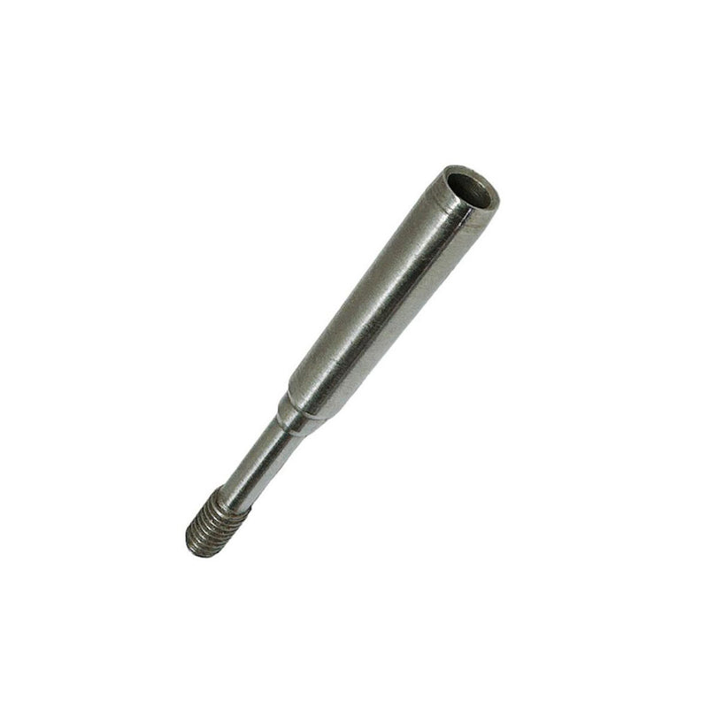 1/4" Stud Hand Swage Cable Slimline Stud Receiver Stainless Steel T316 For Cable
