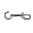Marine Boat 5"L Bolt Snap Hook Open Eye Bolt Hook Snap Lock Stainless Steel T316